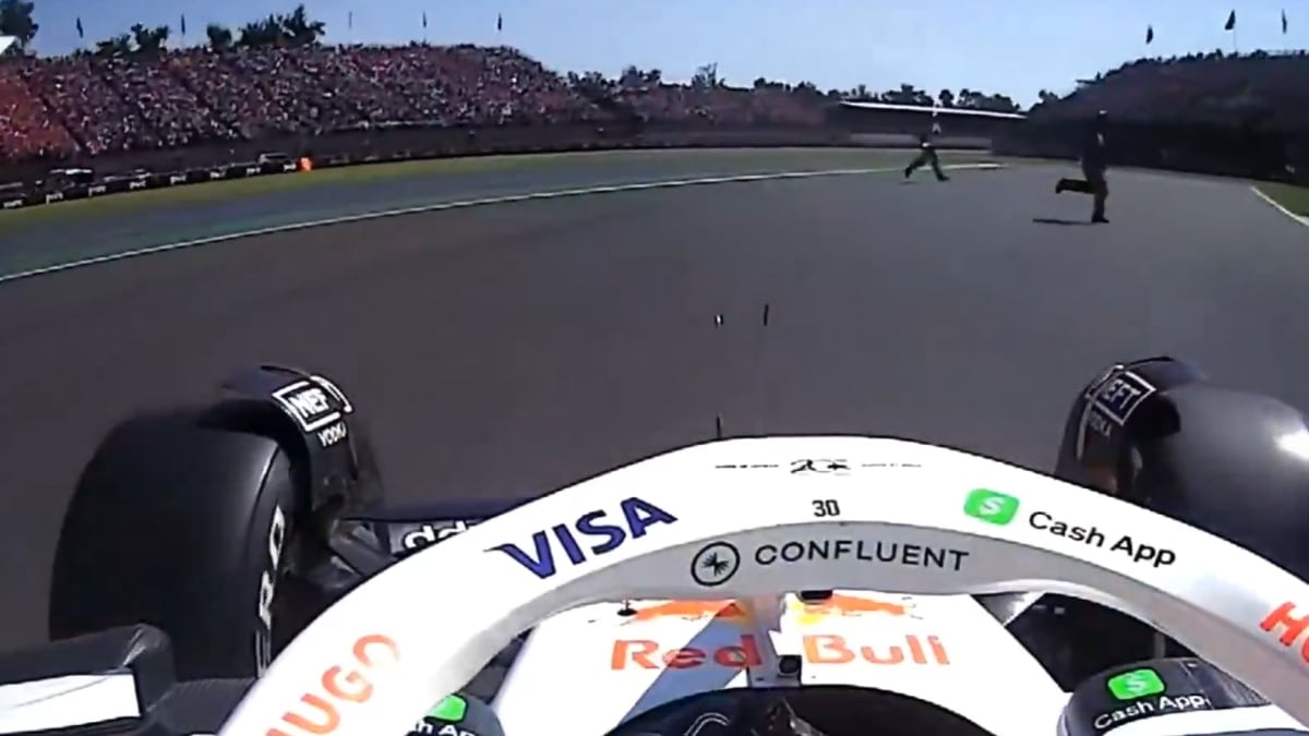 FIA investiga peligroso cruce de comisarios en pista durante GP de México