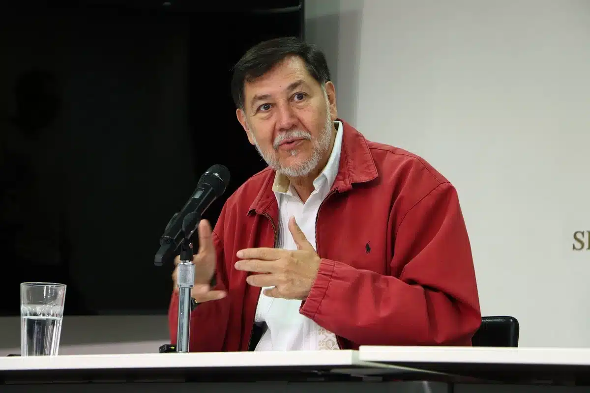 Fernández Noroña presentará licencia temporal en el Senado