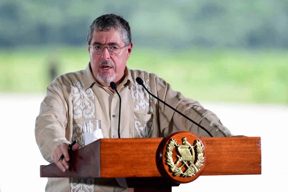 Fiscalía pide retirar inmunidad al presidente de Guatemala, Arévalo