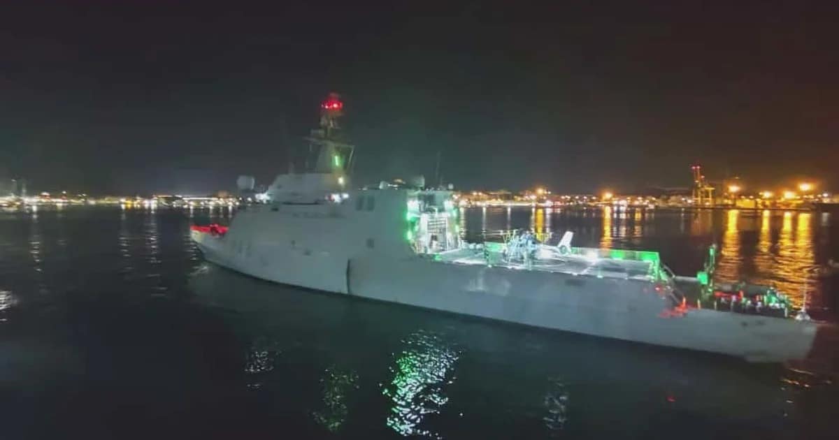 Flotilla humanitaria declara emergencia ante posible interceptación israelí