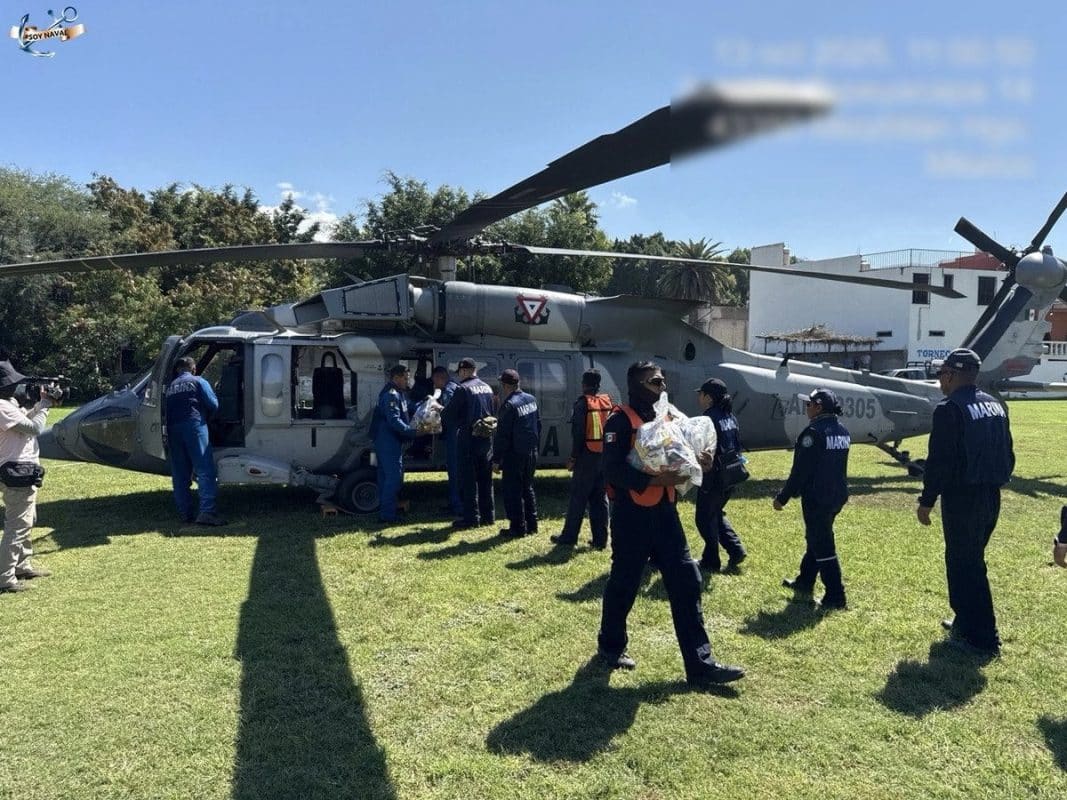 Fuerzas Armadas intensifican puentes aéreos ante 191 comunidades aisladas Fuerzas Armadas intensifican puentes aéreos ante 191 comunidades aisladas