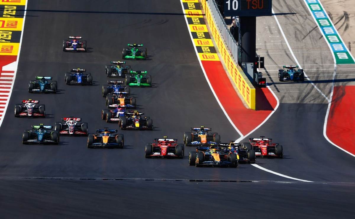 GP de EU 2025 F1: horarios y cómo ver la carrera en vivo