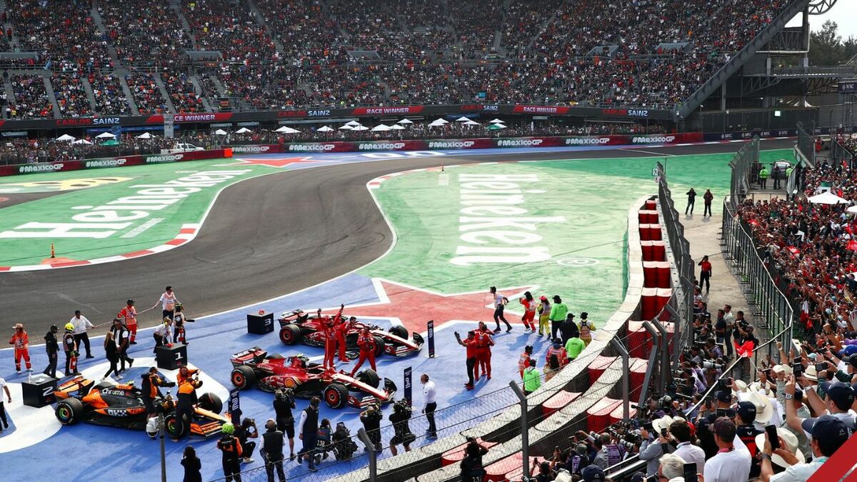 GP de México 2025: horario y dónde ver EN VIVO la carrera de F1