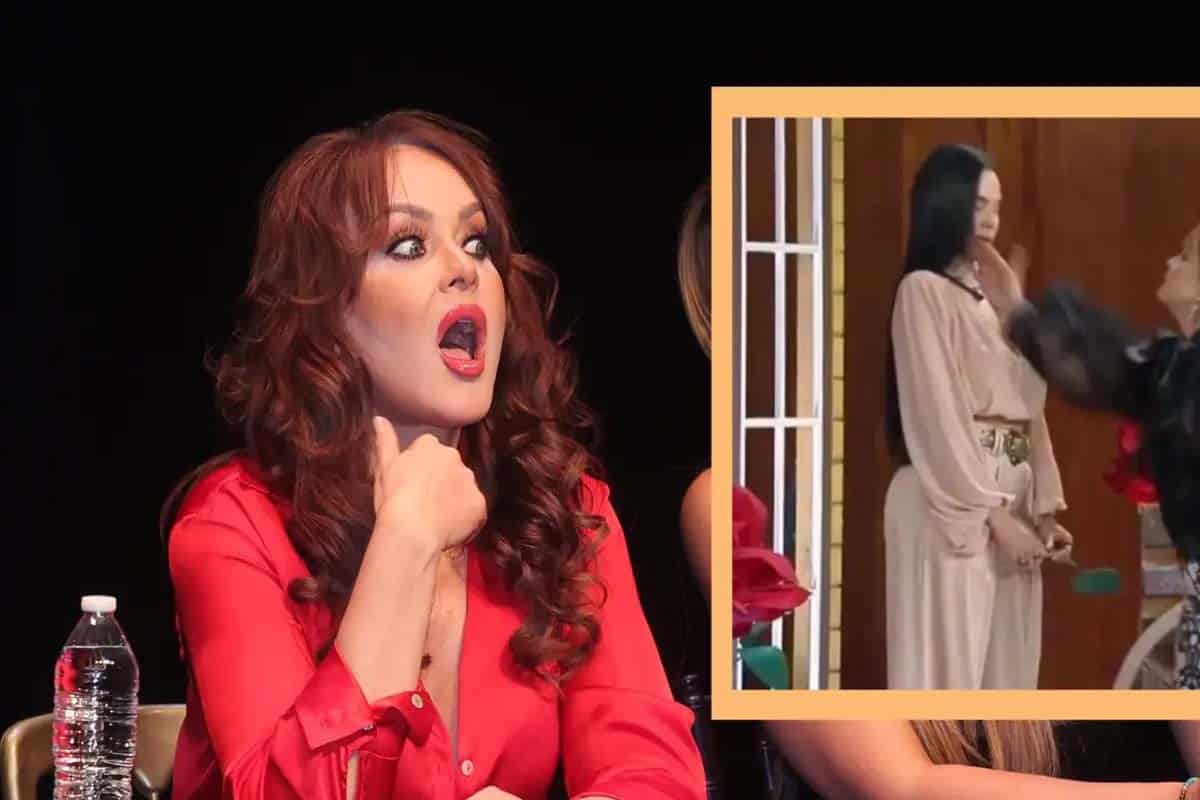Gaby Spanic abandona La Granja VIP tras cachetear a compañera en vivo