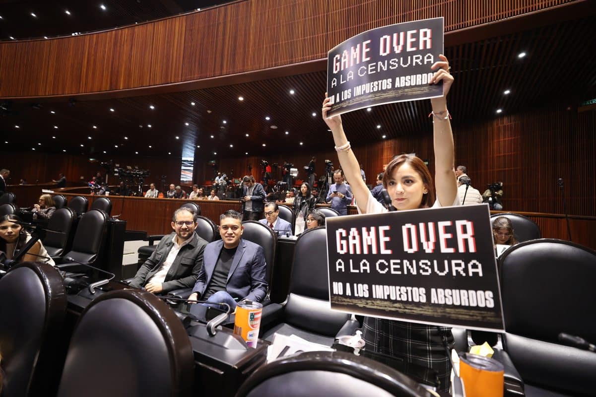 Game Over a la censura: diputada mexicana defiende a los videojuegos