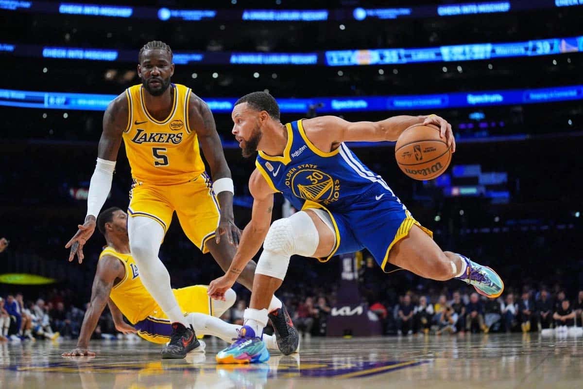 Golden State Warriors vencen a Lakers en apertura de temporada con Butler y Curry estelares