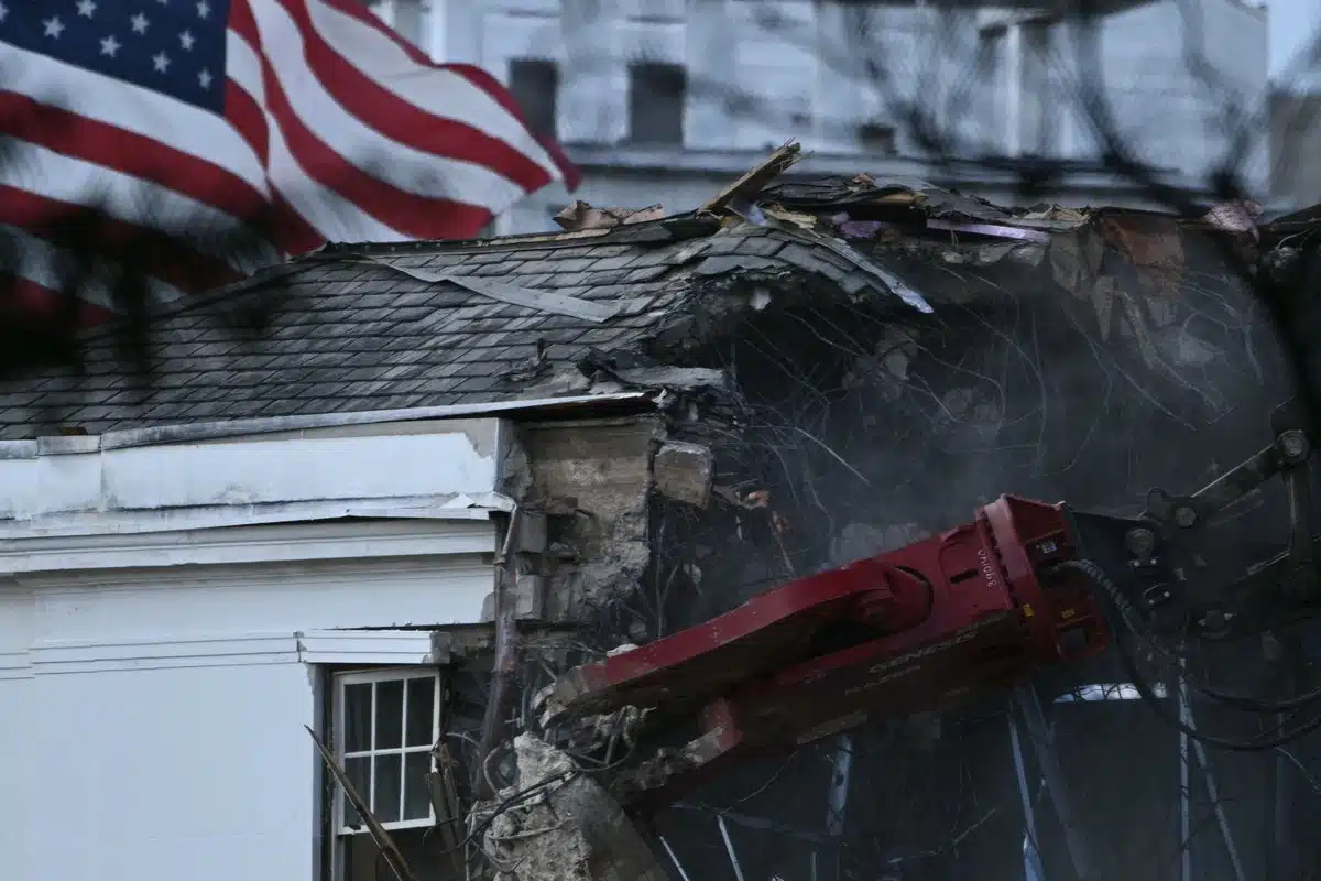 Google, Apple y Amazon financian nuevo salón de baile de 300 millones en la Casa Blanca Google, Apple y Amazon financian nuevo salón de baile de 300 millones en la Casa Blanca