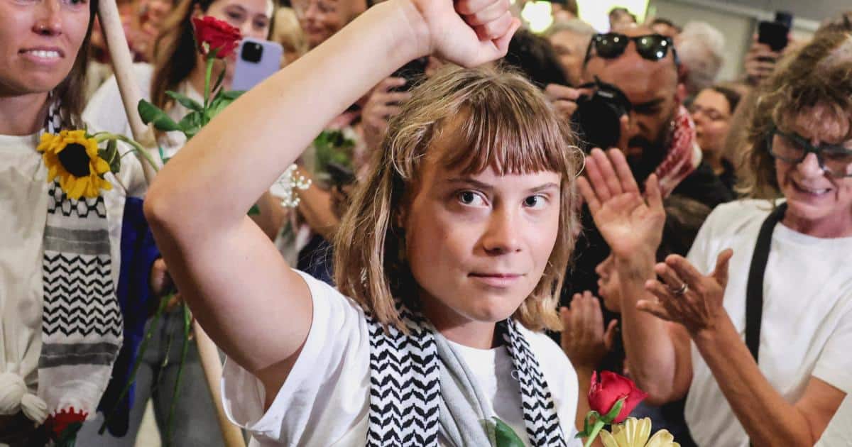 Greta Thunberg responde a Trump tras ser llamada "alborotadora"