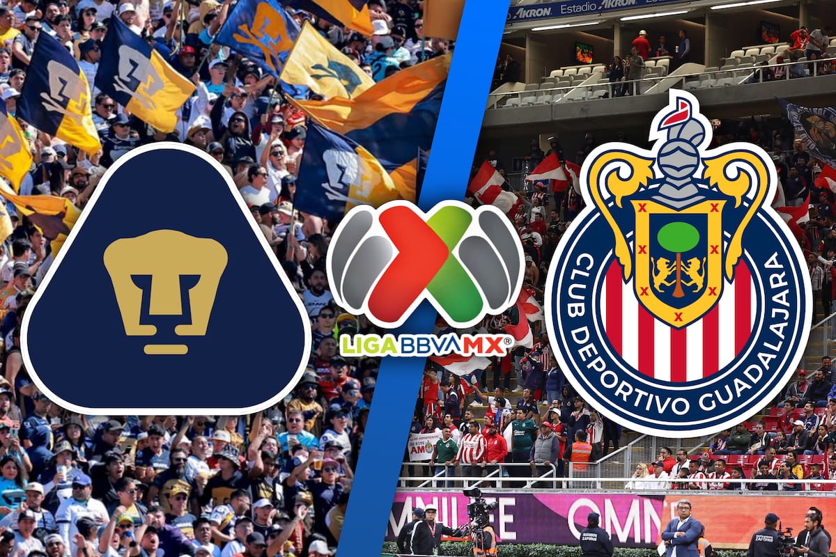 Pumas vs Chivas Jornada 12 del Apertura 2025 Liga MX: así inició el primer tiempo Pumas vs Chivas Jornada 12 del Apertura 2025 Liga MX: así inició el primer tiempo