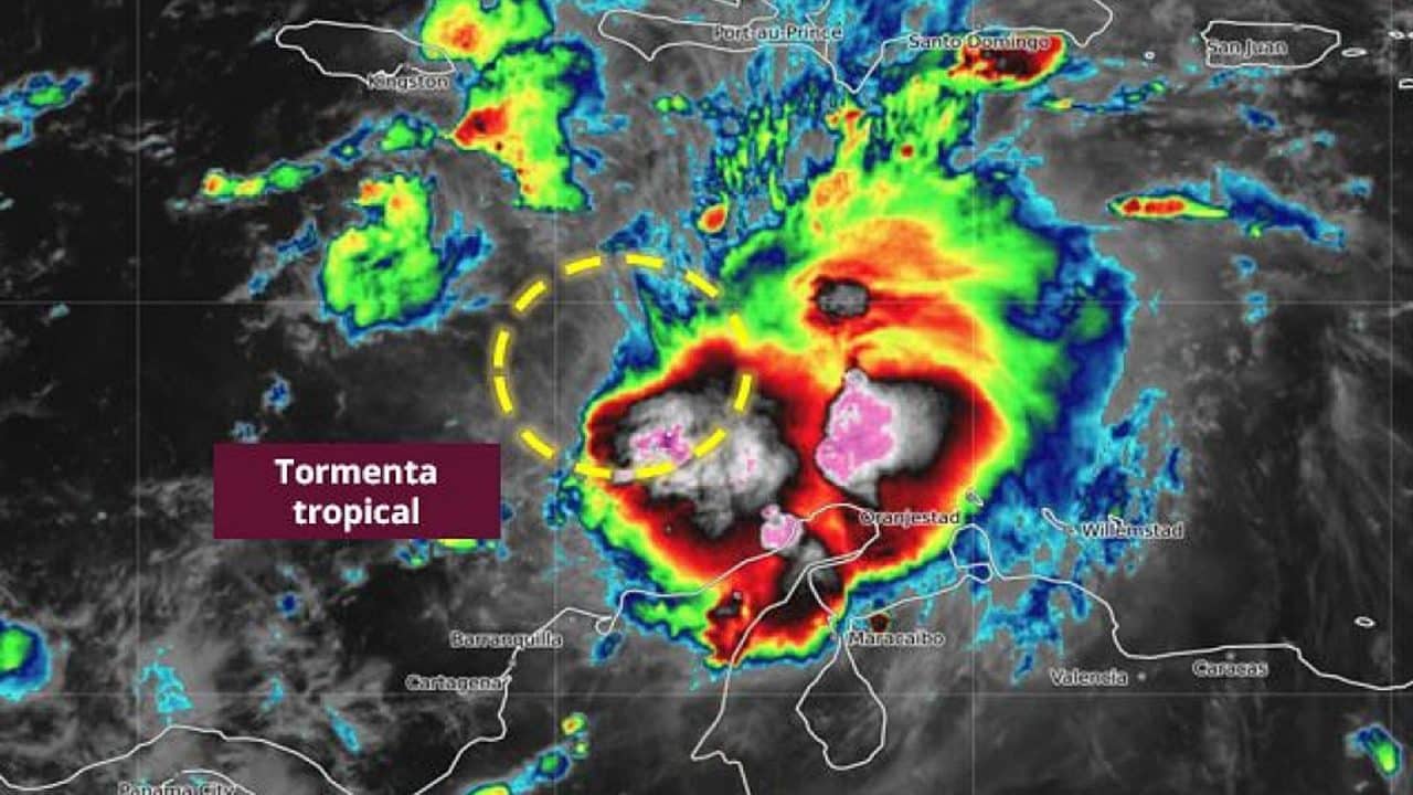 Haití reporta tres muertos y varios heridos por la tormenta tropical "Melissa"