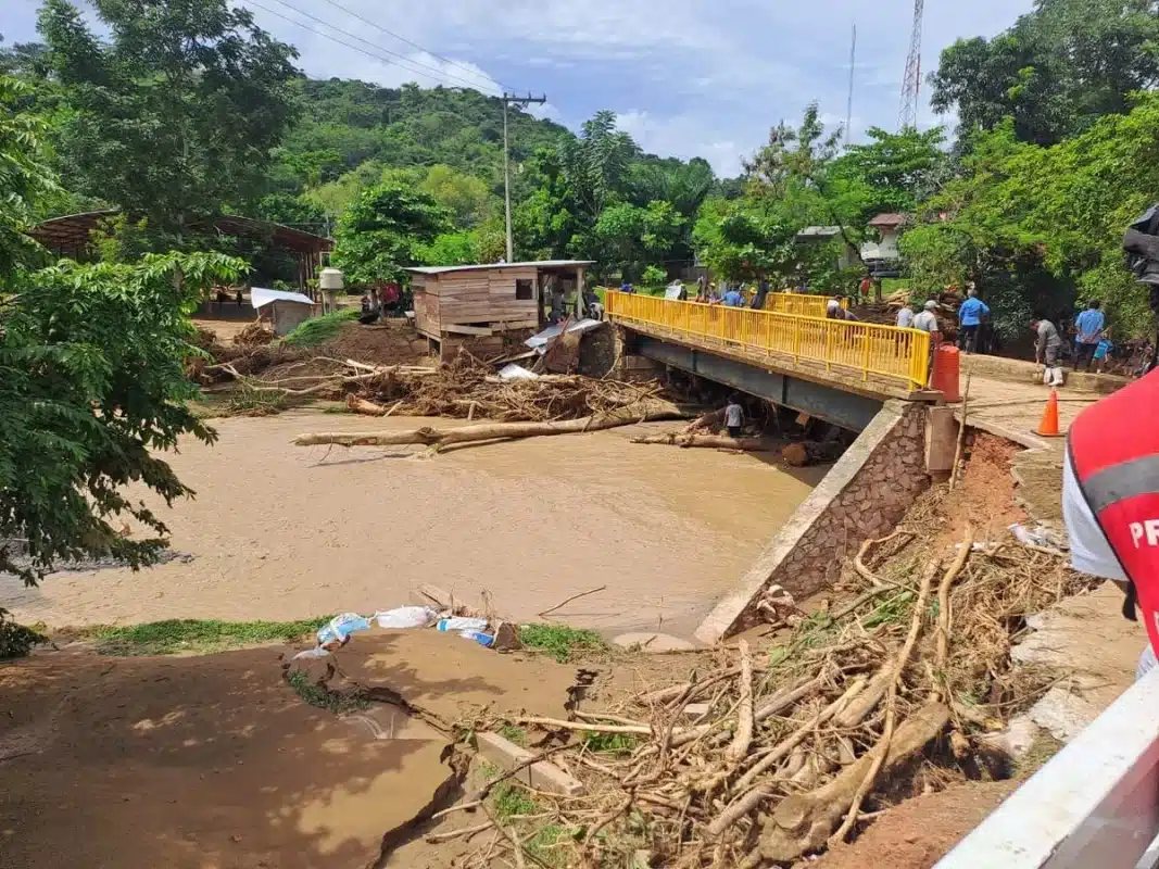 Hallan cadáver de joven tsotsil arrastrado por un río en Zinacantán, Chiapas