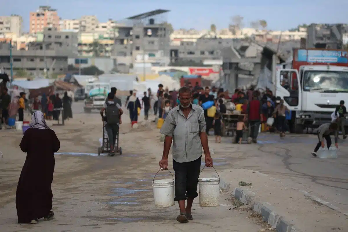 Hamás exige garantías de Trump para un acuerdo de tregua en Gaza