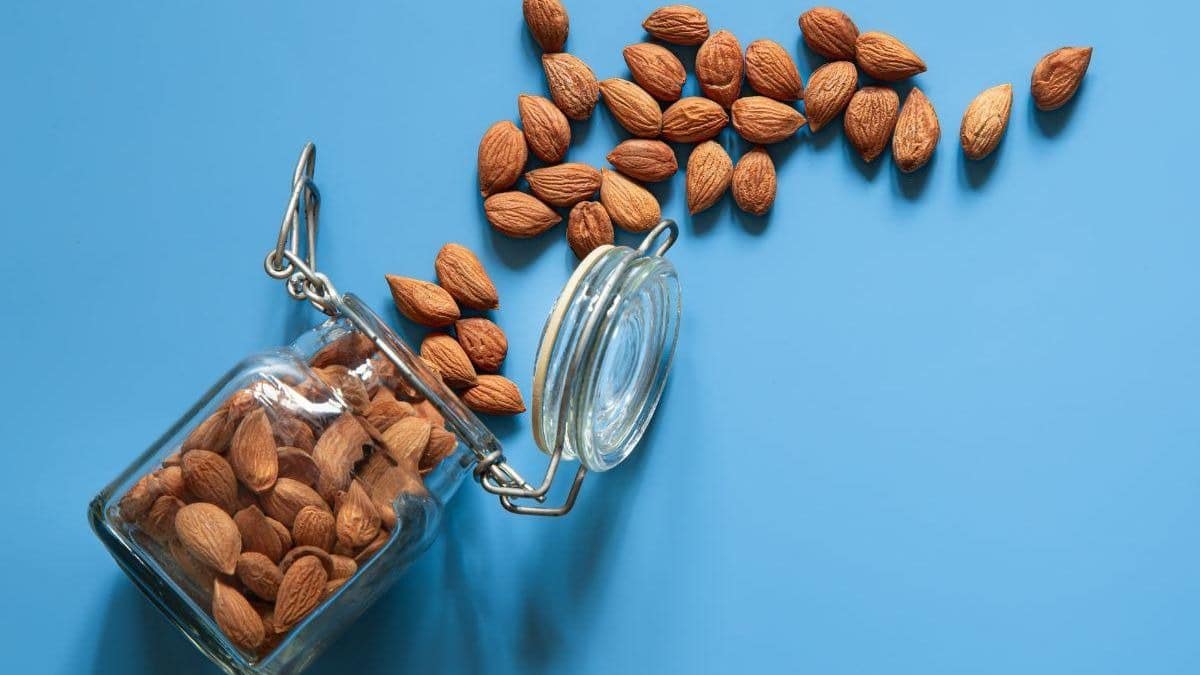 Harvard revela la porción exacta de almendras que reduce el colesterol