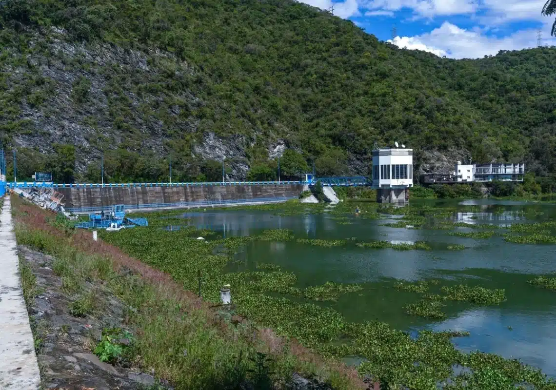 Histórico: Sistema Cutzamala incrementa 45% suministro de agua al Valle de México