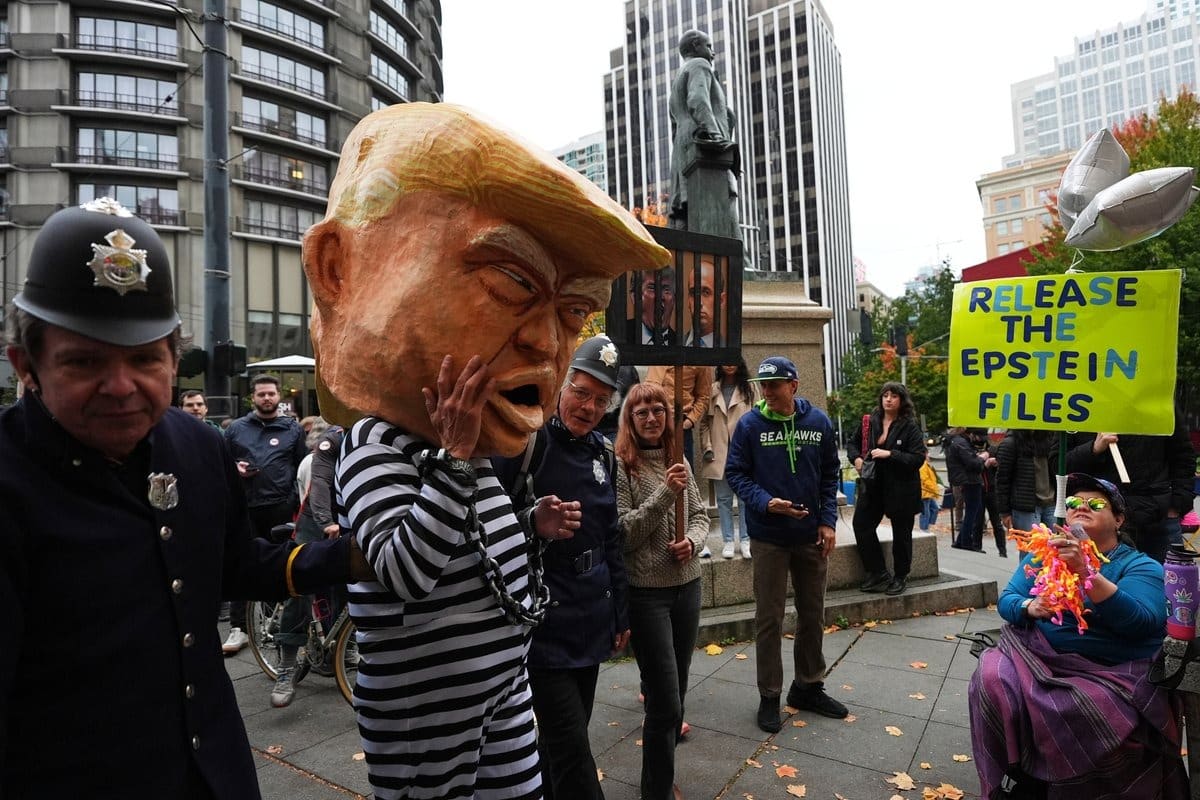 Histórica protesta en EE.UU.: 7 millones marchan contra Trump
