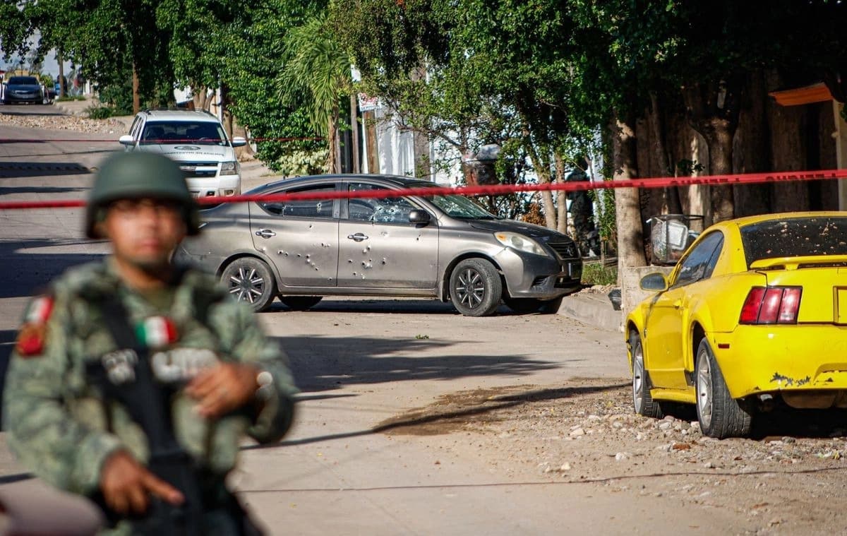 Homicidios bajan 32% en México durante el primer año de Sheinbaum
