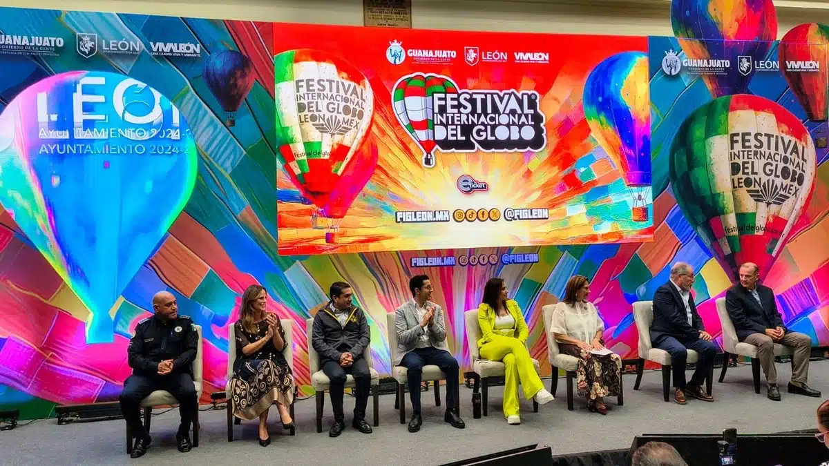 Inauguración del Festival Internacional del Globo 2025 en León será gratuita