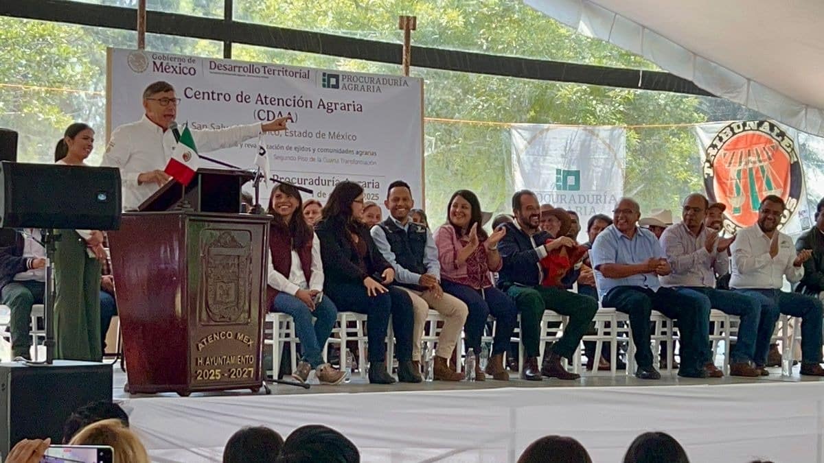 Inauguran Centro Agrario en Atenco para defender ejidos y campesinos