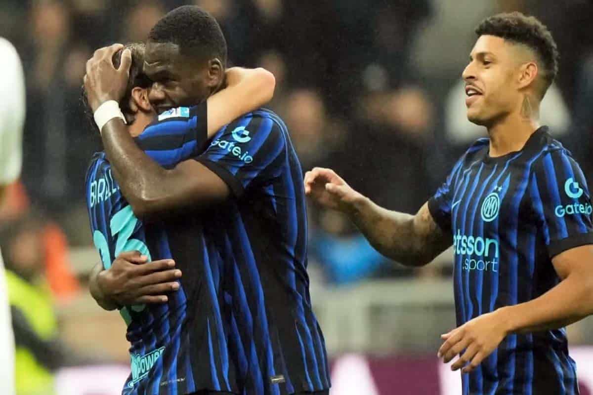 Inter de Milán golea 4-1 a Cremonese y mantiene su invicto en Serie A Inter de Milán golea 4-1 a Cremonese y mantiene su invicto en Serie A