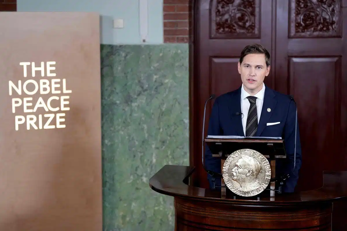 Investigarán posible filtración de datos en el Nobel de la Paz 2025