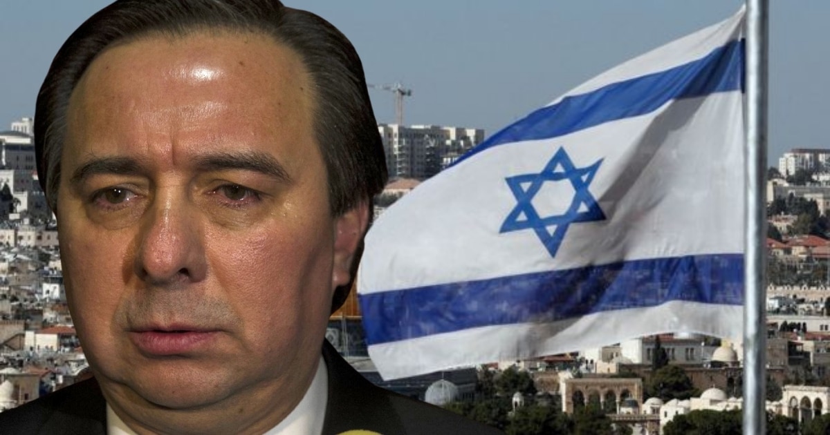 Israel sobre extradición de Tomás Zerón: "No hay noticias" para México