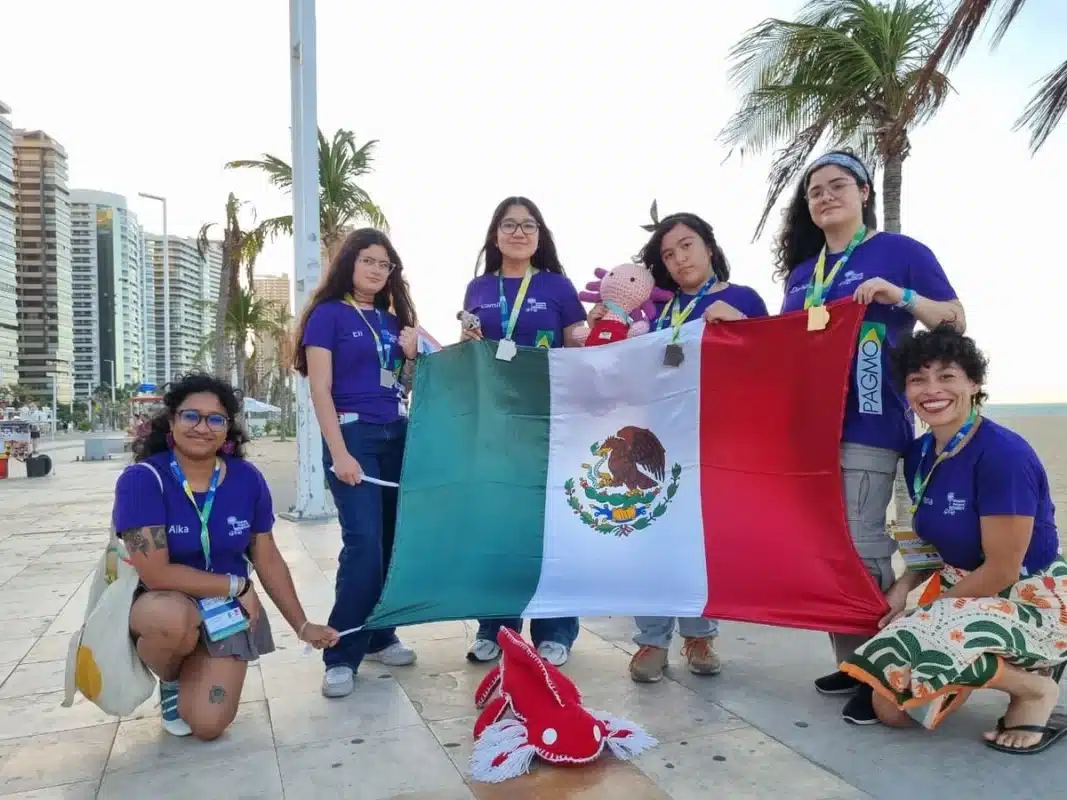 Jóvenes mexicanas destacan en Olimpiadas Panamericanas de Matemáticas