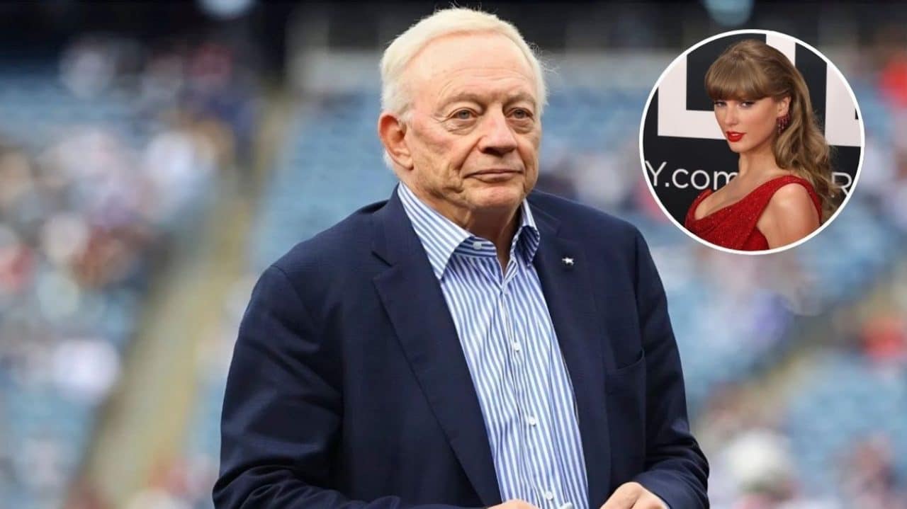 Jerry Jones invita a Taylor Swift a juego de Cowboys vs Chiefs