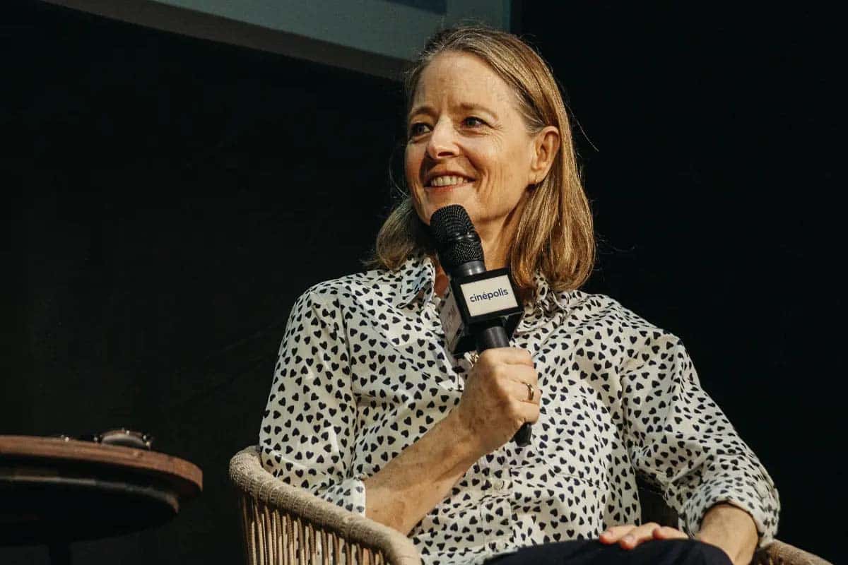 Jodie Foster expresa su amor por México y las carnitas en Morelia 2025 Jodie Foster expresa su amor por México y las carnitas en Morelia 2025