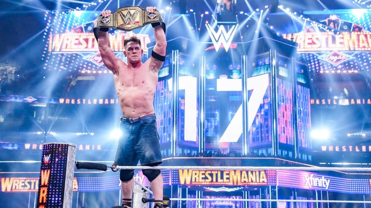John Cena alcanzó las 100 victorias en Premium Live Events de WWE