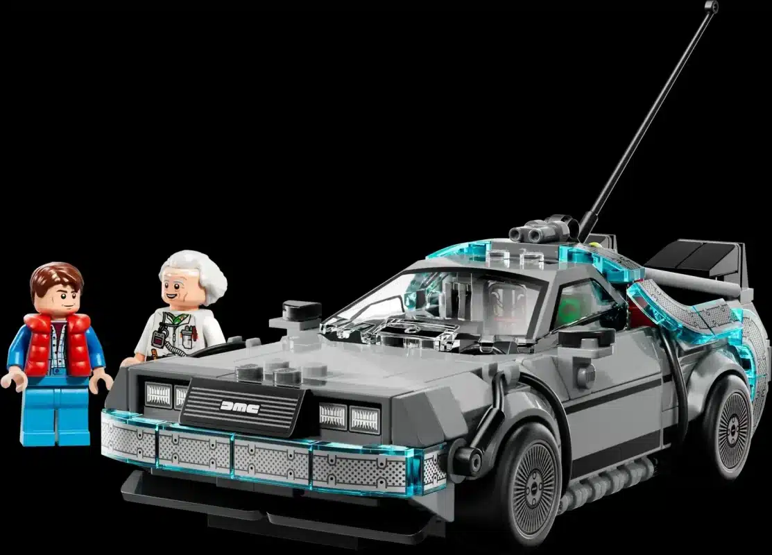 LEGO celebra aniversario de ‘Volver al Futuro’ con set del DeLorean LEGO celebra aniversario de ‘Volver al Futuro’ con set del DeLorean