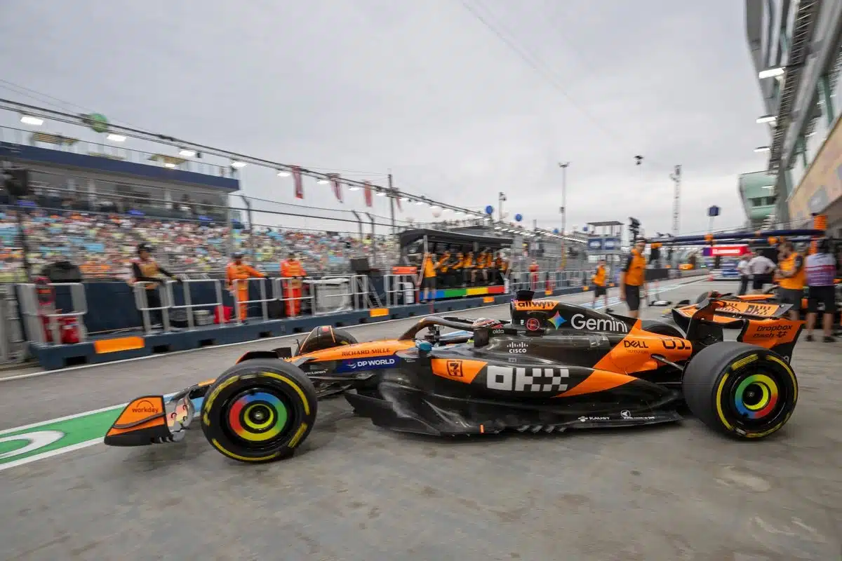 La Fórmula 1 cambia de televisora en México a partir del GP de Singapur