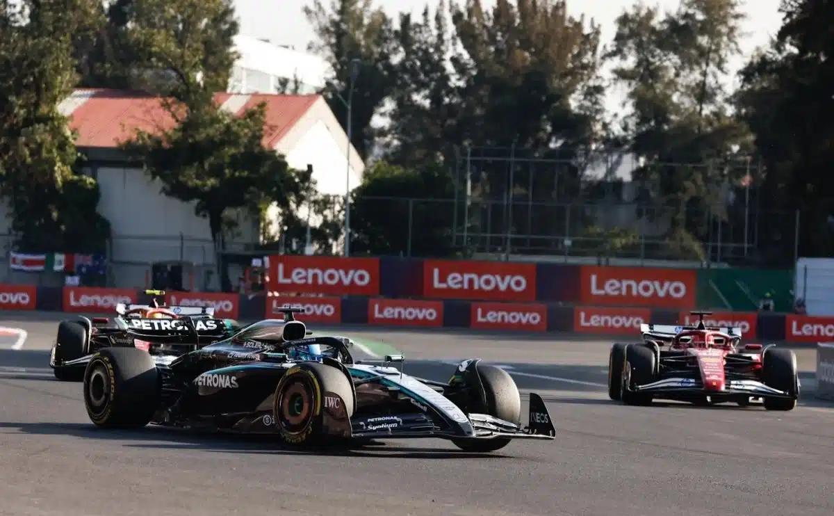 Lando Norris marca el mejor tiempo en el último ensayo del GP de México Lando Norris marca el mejor tiempo en el último ensayo del GP de México