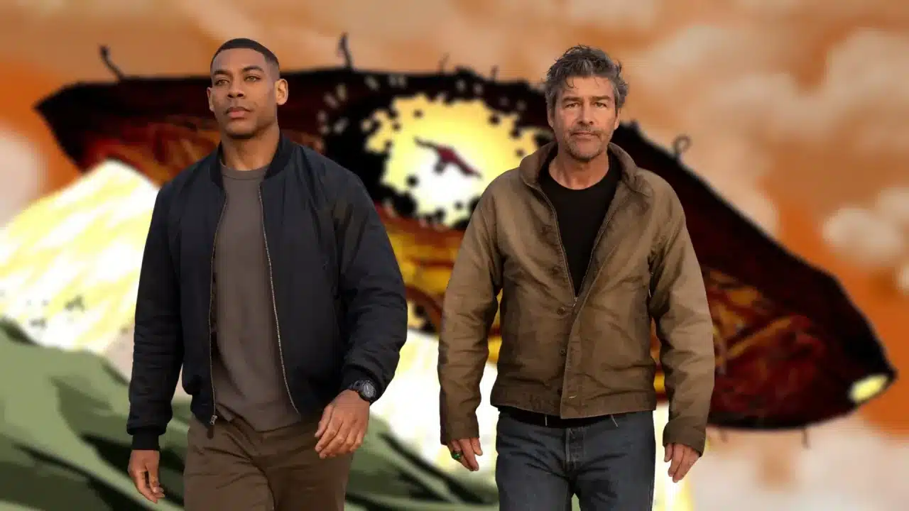 Lanterns: la nueva serie de DC que combina héroes y policías