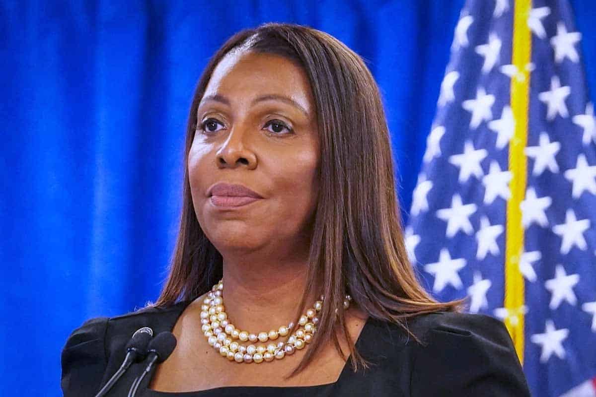 Letitia James acusada de fraude bancario tras presiones de Trump Letitia James acusada de fraude bancario tras presiones de Trump