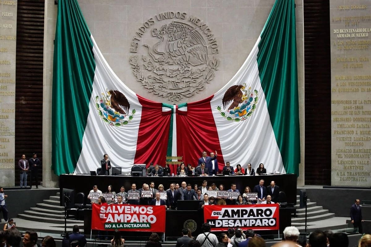 Ley de Amparo: Morena defiende reforma ante críticas y rechazo opositor