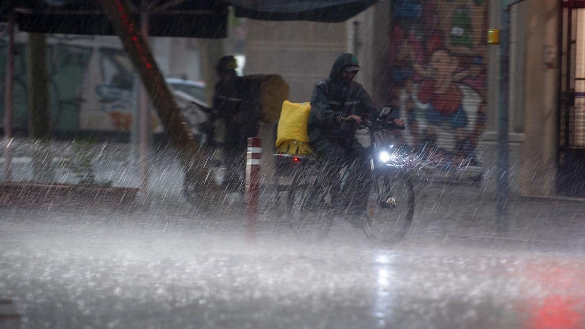Lluvias torrenciales azotarán gran parte de México este 8 de octubre