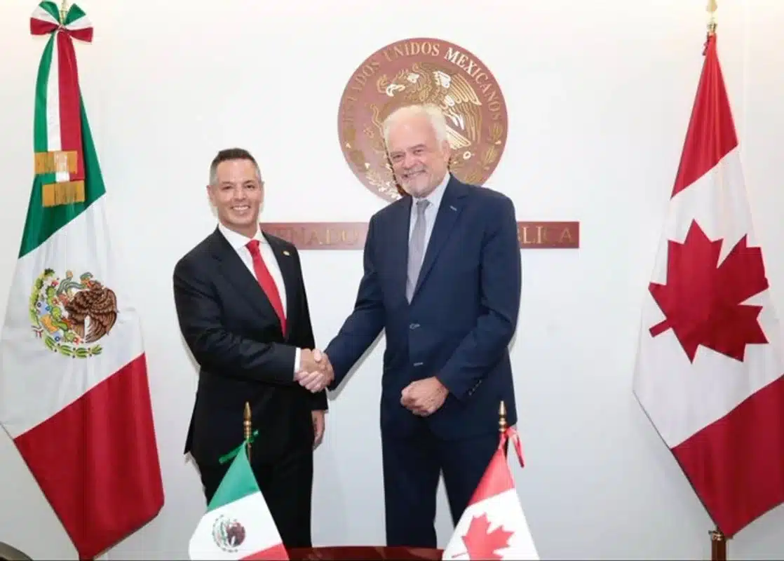 México y Canadá refuerzan su cooperación ante la revisión del T-MEC