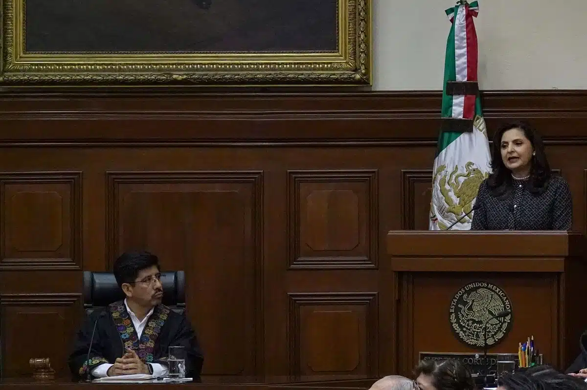 Mónica Soto denuncia “presiones y ataques” en el TEPJF durante la elección judicial