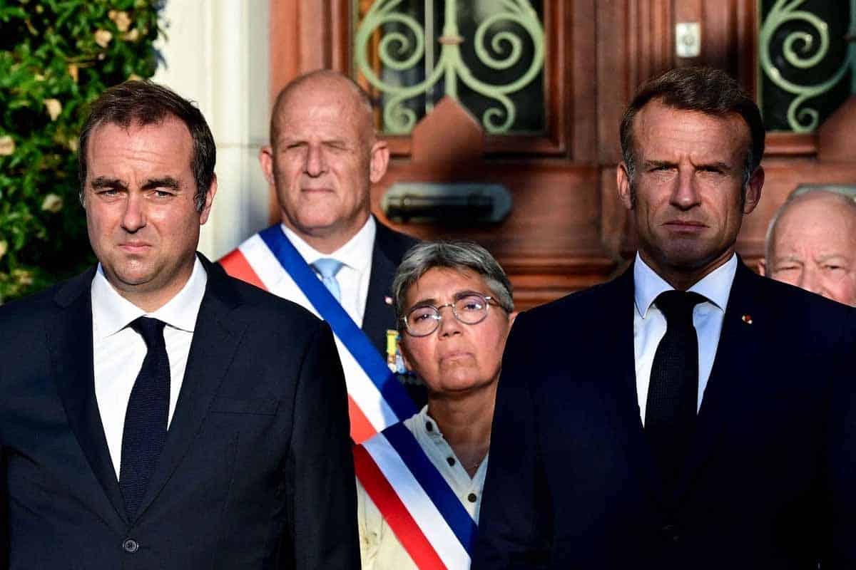Macron nombra nuevo gobierno en Francia en plena crisis política Macron nombra nuevo gobierno en Francia en plena crisis política
