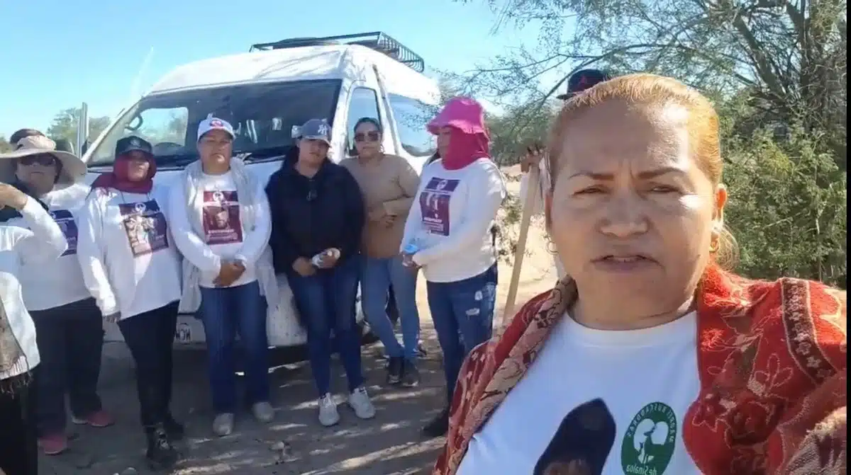 Madres Buscadoras de Sonora exigen seguridad y apoyo para continuar con la búsqueda de desaparecidos