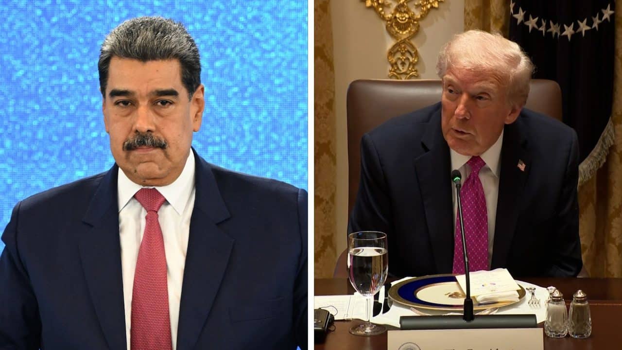 Maduro pide “peace” a Trump con inglés tarzaniano ante tensión militar Maduro pide “peace” a Trump con inglés tarzaniano ante tensión militar
