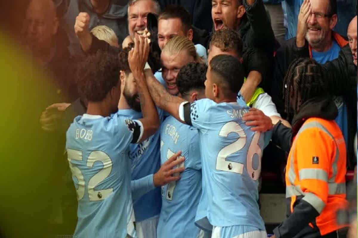 Manchester City vence 1-0 al Brentford y Pep Guardiola alcanza 250 victorias Manchester City vence 1-0 al Brentford y Pep Guardiola alcanza 250 victorias