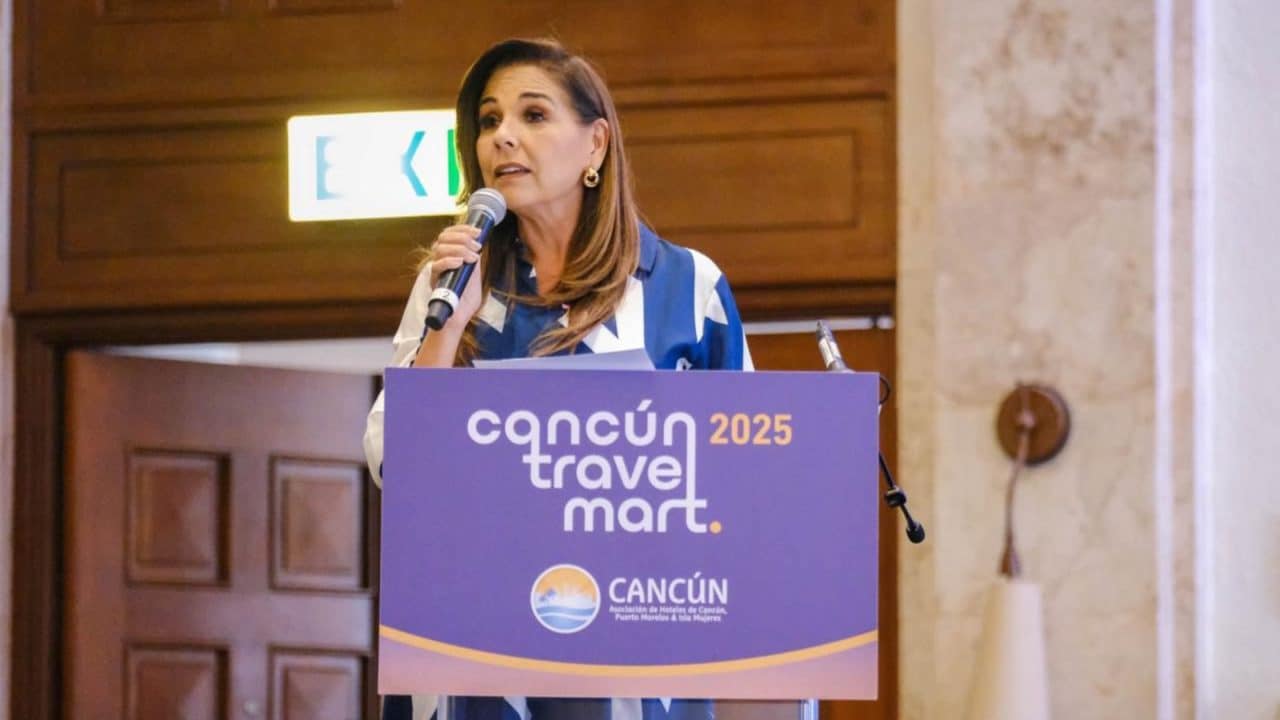 Mara Lezama inaugura el Cancún Travel Mart y destaca turismo con sentido humano