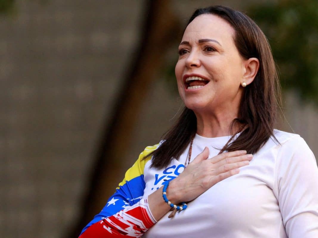 María Corina Machado, la opositora venezolana que ganó el Nobel de la Paz