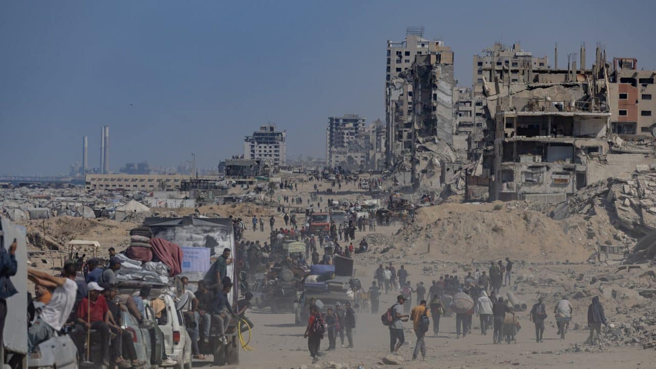 Más de 20 mil bombas sin detonar siguen en Gaza, alerta Hamás Más de 20 mil bombas sin detonar siguen en Gaza, alerta Hamás