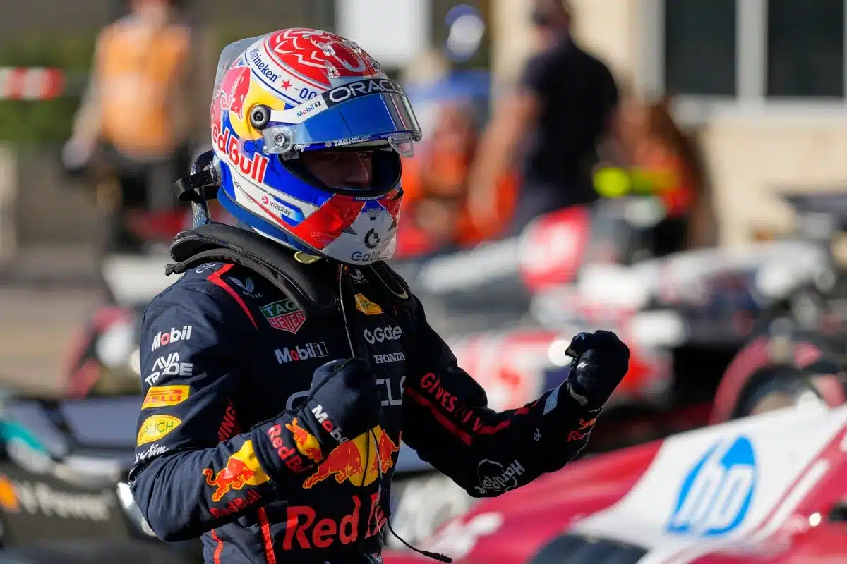 Max Verstappen logra la ‘pole position’ del GP de Estados Unidos 2025