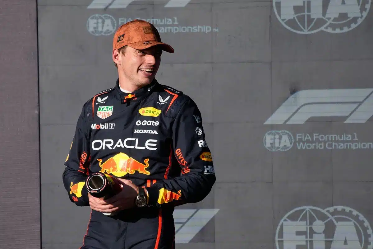 Max Verstappen logra la pole en la carrera sprint del GP de Estados Unidos