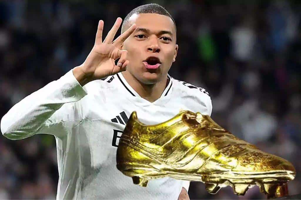 Mbappé gana la Bota de Oro y Gyökeres el trofeo Gerd Müller