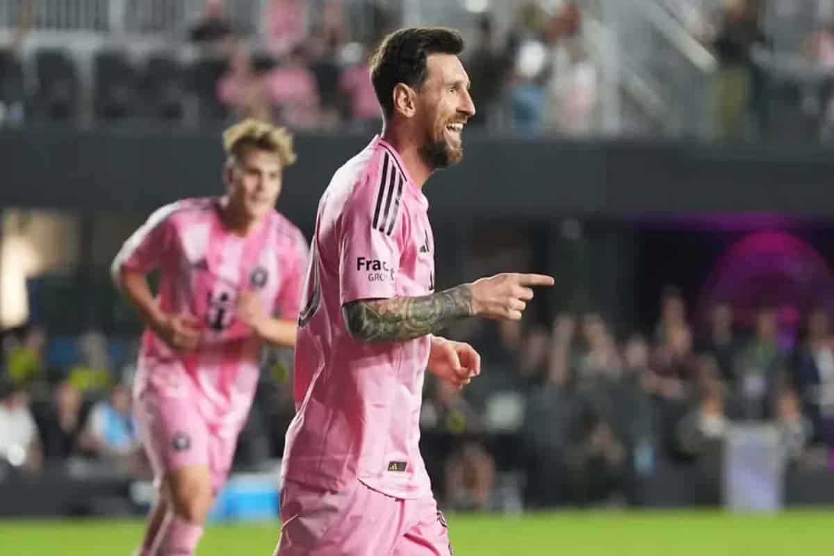 Messi guía al Inter Miami a la victoria y levanta la Bota de Oro