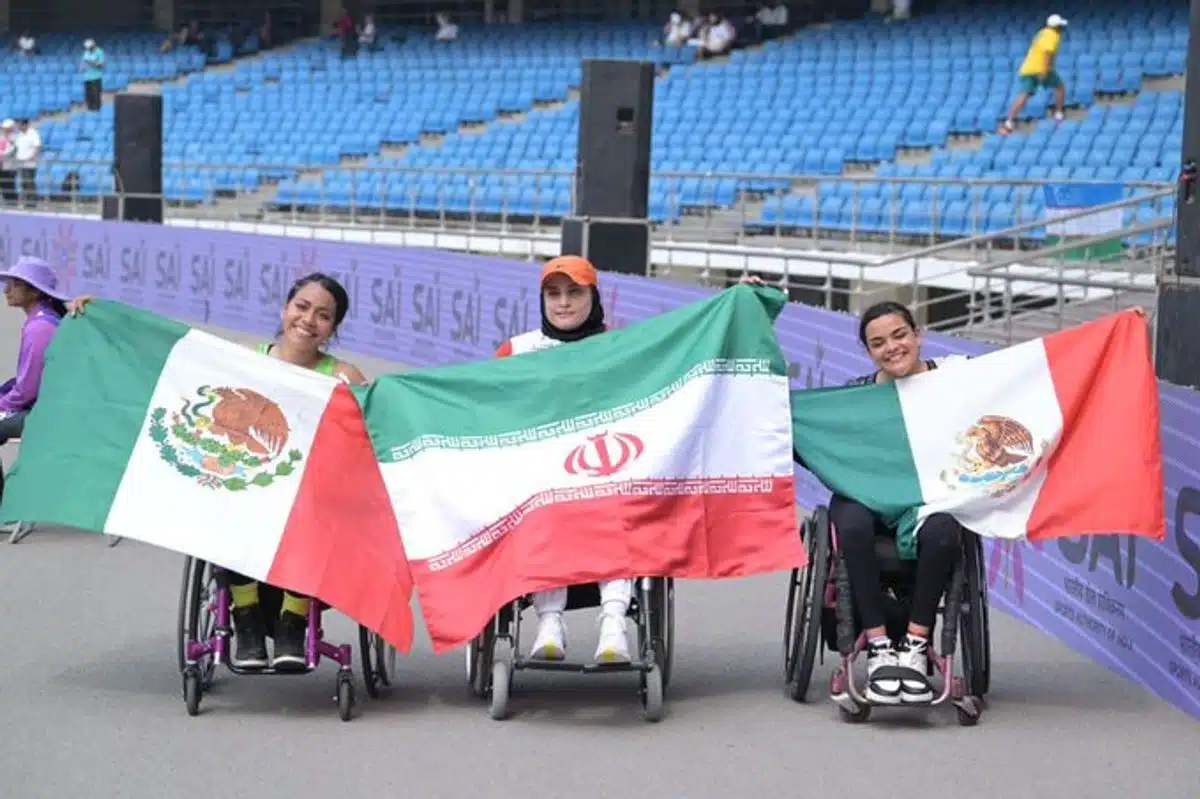 Mexicanas logran medallas en lanzamiento de jabalina en Mundial de Para Atletismo 2025 Mexicanas logran medallas en lanzamiento de jabalina en Mundial de Para Atletismo 2025